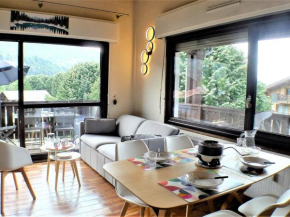 Charmant duplex au centre de Samoëns avec balcon, WiFi et parking - FR-1-629-115
